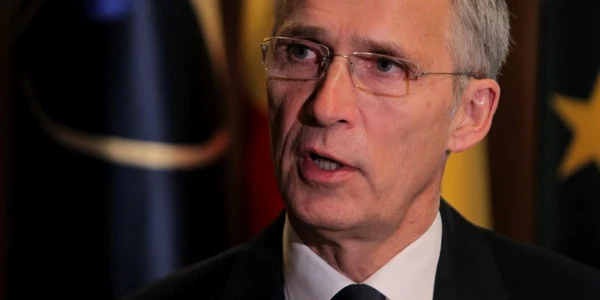 Interviu Jens Stoltenberg secretar general al NATO  FOTO Eduard Enea