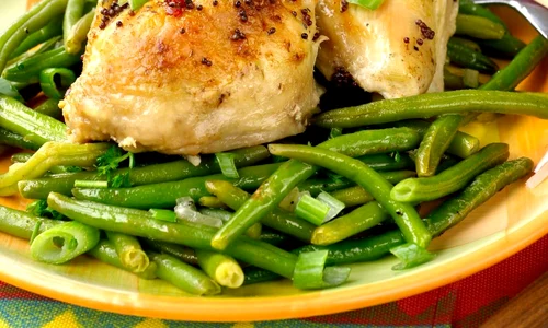 Chicken with French Beans jpeg