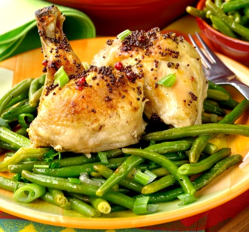 Chicken with French Beans jpeg