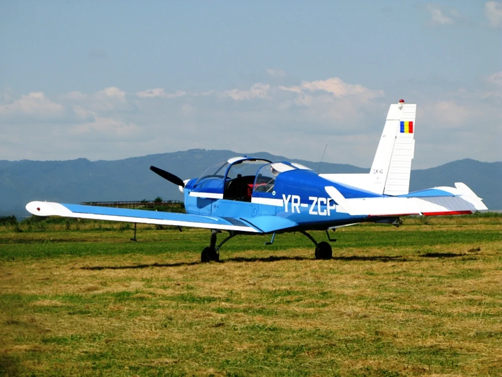 
    Avionul de mici dimensiuni a căzut lângă BucureştiFoto Wikipedia  