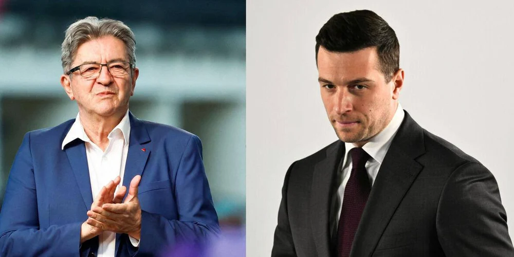 „Coșmarul” care sperie Bruxelles-ul. Scenariul extremelor Bardella – Mélenchon în finala prezidențială din Franța prinde contur
