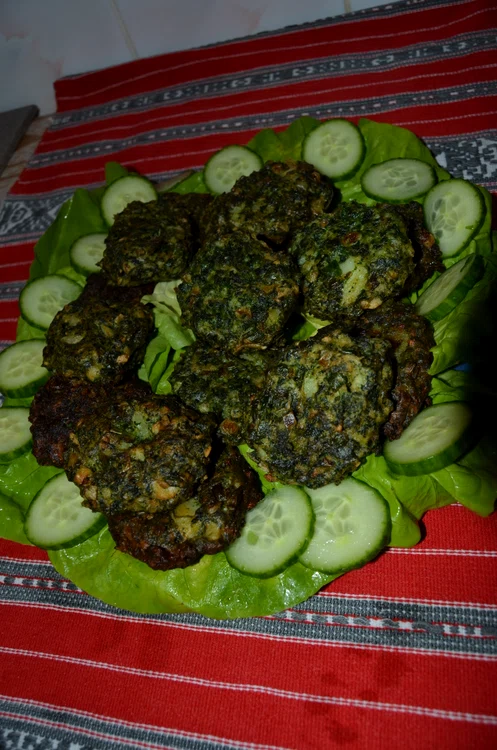 Pârjoale din urzici