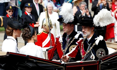 Kate și William i au avut ca oaspeți în 2019 pe Regele Felipe și Regina Letizia, Foto Getty Images (2) jpg