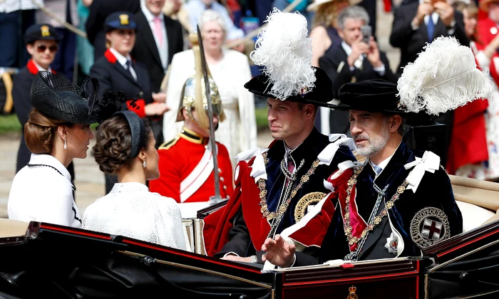 Kate și William i au avut ca oaspeți în 2019 pe Regele Felipe și Regina Letizia, Foto Getty Images (2) jpg