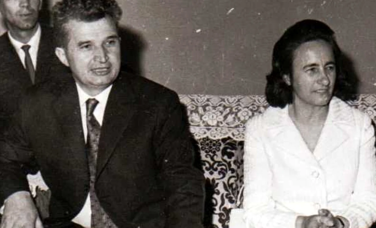 Nicolae și Elena Ceaușescu