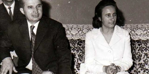 Nicolae şi Elena Ceauşescu