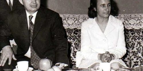 Nicolae şi Elena Ceauşescu