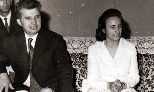 Nicolae şi Elena Ceauşescu