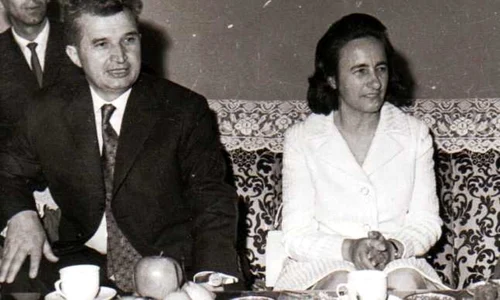 Nicolae şi Elena Ceauşescu