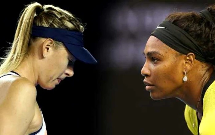 Maria Şarapova vs Serena Williams