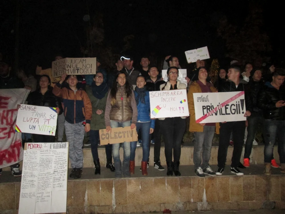 proteste valcea