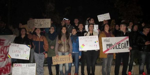 proteste valcea