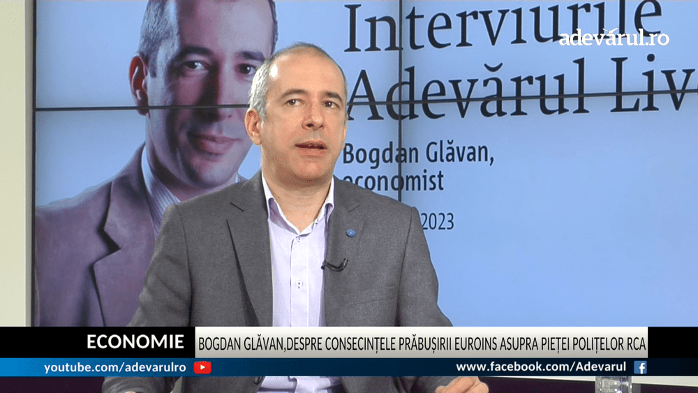 Economist: Există un risc major ca, anul viitor, la RCA-uri să suferim un șoc cum am suferit la gaze și la curent