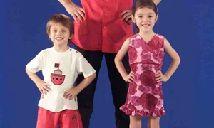 Grig Chiroiu, Mihnea şi Adina, în 2003 jpeg