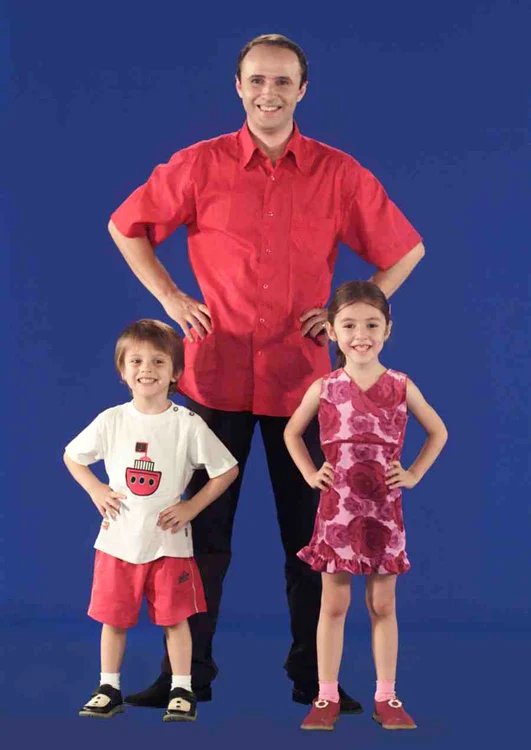 Grig Chiroiu, Mihnea şi Adina, în 2003