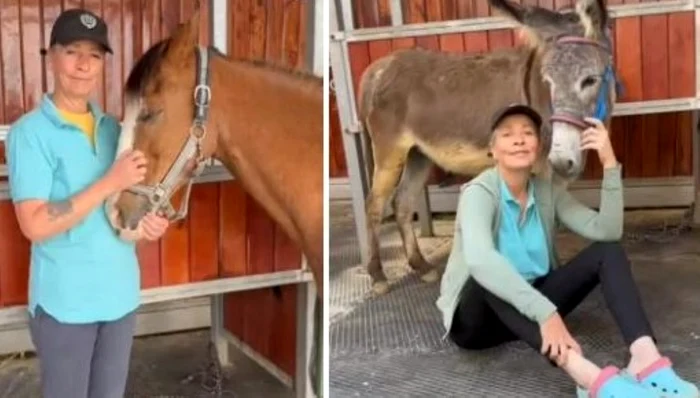 Femeia riscă să facă închisoare pentru intervenţia sa violentă. Foto: Instagram Good Karma Sanctuary