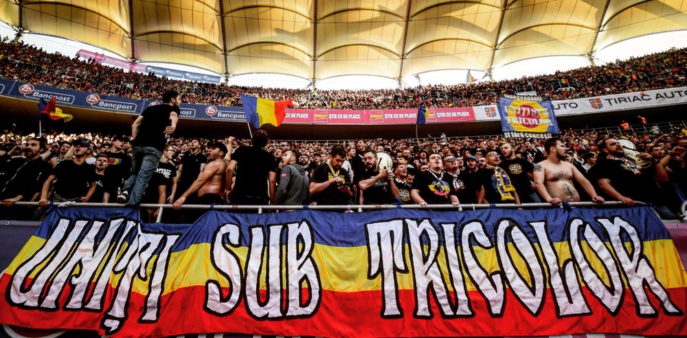 Euro 2024: Nota de plată după incidentele provocate de huligani la meciul România - Belarus. Stadion parțial închis cu Israel