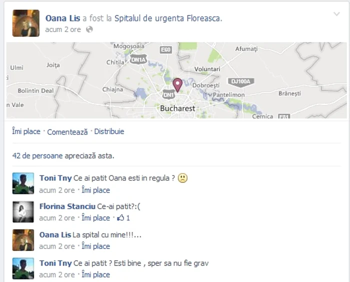 Oana Lis (foto: facebook)