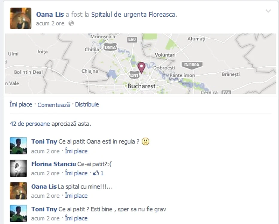Oana Lis (foto: facebook)