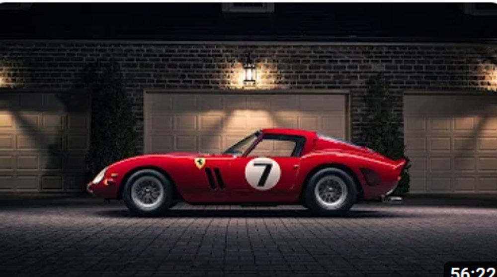 Un Ferrari a fost vândut cu 51,7 milioane de dolari, a doua cea mai scumpă maşină scoasă la licitaţie