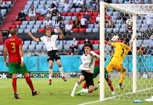Gosens a disputat meciul cu numărul 9 la naționalăFoto: Guliver / GettyImages