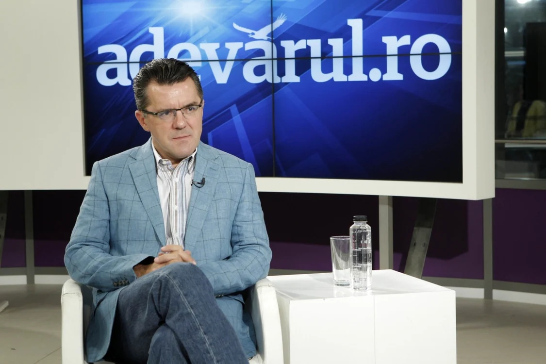Prof. univ. dr. Dan Dungaciu, foto arhivă