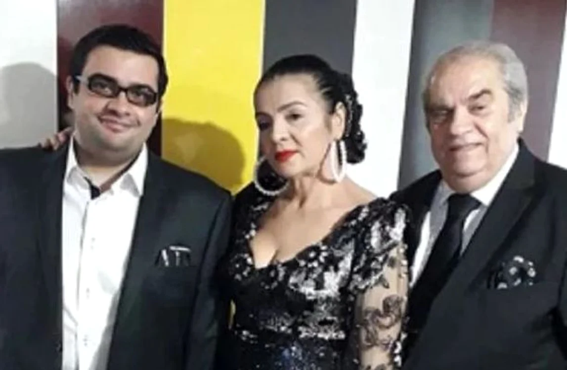 
    Cornelia Catanga și soțul ei au participat la primul eveniment după ce artista a suferit un infarctFoto: Arhivă personală   