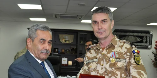 generalul sorin cîrstea FOTO: Facebook/ Nicolae Ionel Ciucă