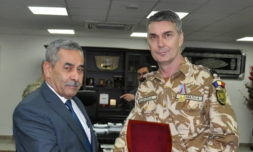 generalul sorin cîrstea FOTO: Facebook/ Nicolae Ionel Ciucă