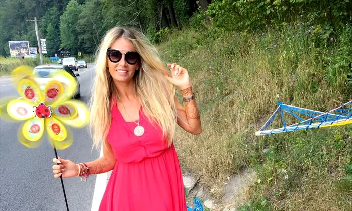 Andreea Banica s a tatuat jpeg