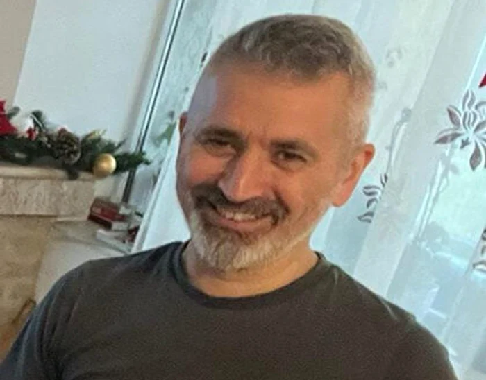 Dacian Vonu este dat dispărut de două zile Foto: Poliția Deva