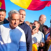 Călin Georgescu la Călugăreni FOTO Facebook / Alina Andreea Stamatiu Ungurianu