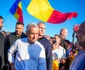 Călin Georgescu la Călugăreni FOTO Facebook / Alina Andreea Stamatiu Ungurianu