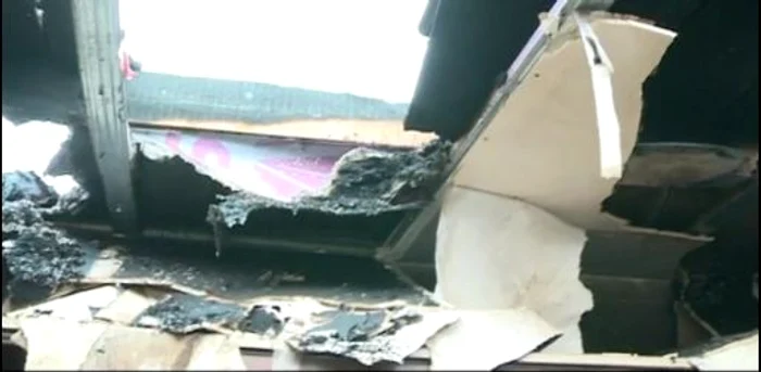 Acoperișul nu mai există