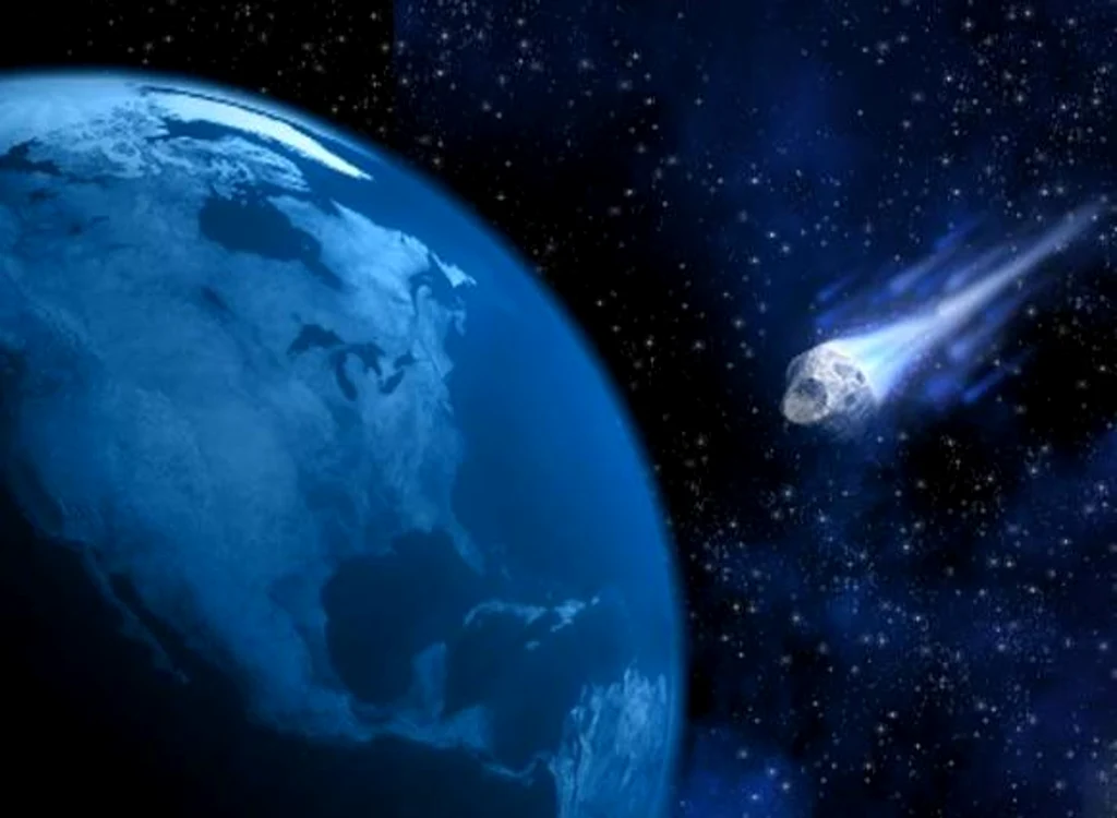Asteroidul a mai trecut pe lângă Pământ în octombrie 2012, la o distanţă foarte micăFoto: Click!