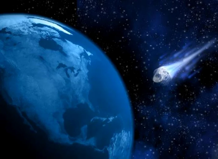 
    Asteroidul a mai trecut pe lângă Pământ în octombrie 2012, la o distanţă foarte micăFoto: Click!  