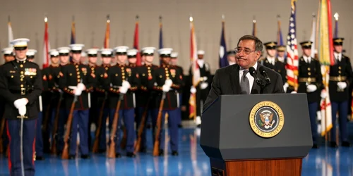 Leon Panetta a fost secretar american al apărării între 2011 şi 2013 FOTO EPA-EFE