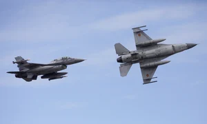 Inaugurare a Centrului European de Instruire F 16 de la baza aeriana 86 de la Fetesti 13 noiembrie 2023 FOTO Inquam Photos George Calin (5) jpg