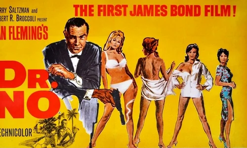Calendar 5 octombrie: 1962   A fost lansat „Dr  No”, primul film din seria „James Bond”, cu Sean Connery în rolul principal jpeg