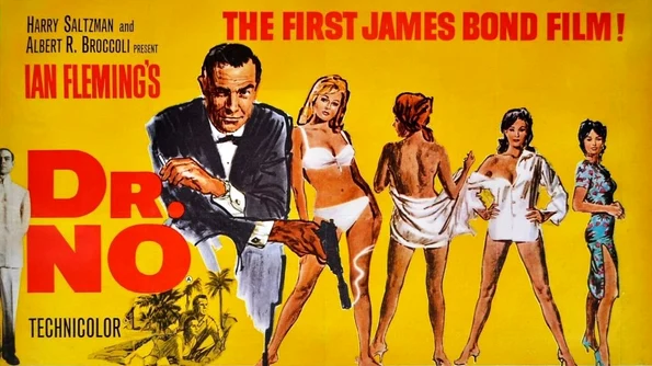 Calendar 5 octombrie: 1962 A fost lansat „Dr No”, primul film din seria „James Bond”, cu Sean Connery în rolul principal jpeg