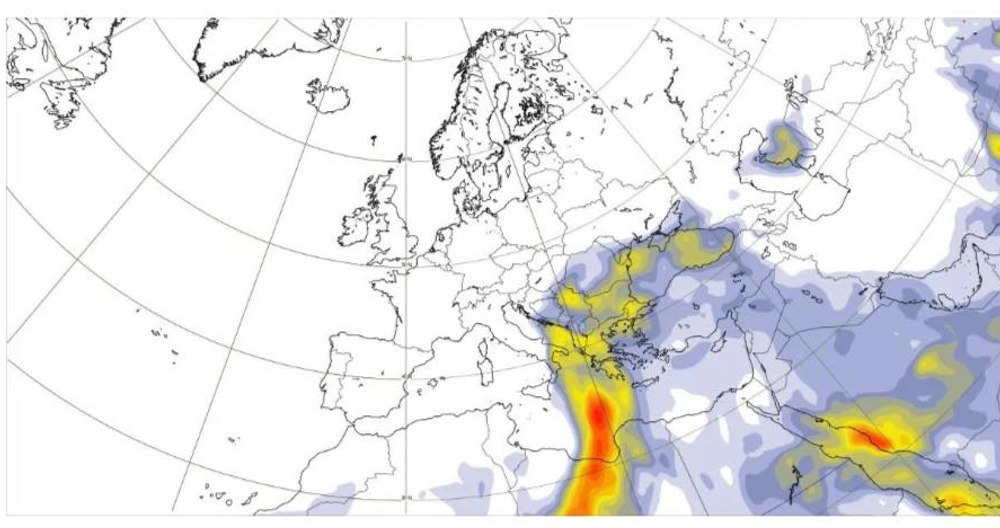 O nouă masă de praf saharian vine peste România. Persoanele cu afecțiuni respiratorii cronice sau alergii, expuse unor riscuri
