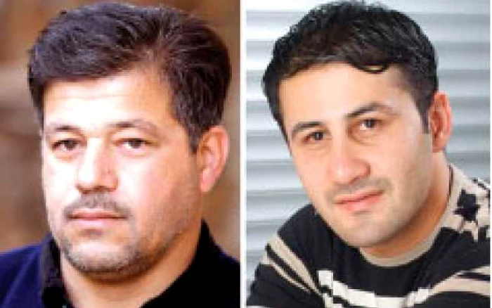 Saeed Chmagh (stânga) şi Namir Noor-Eldeen, angajaţi Reuters