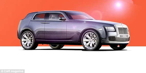 rolls-royce 4x4 FOTO car magazine