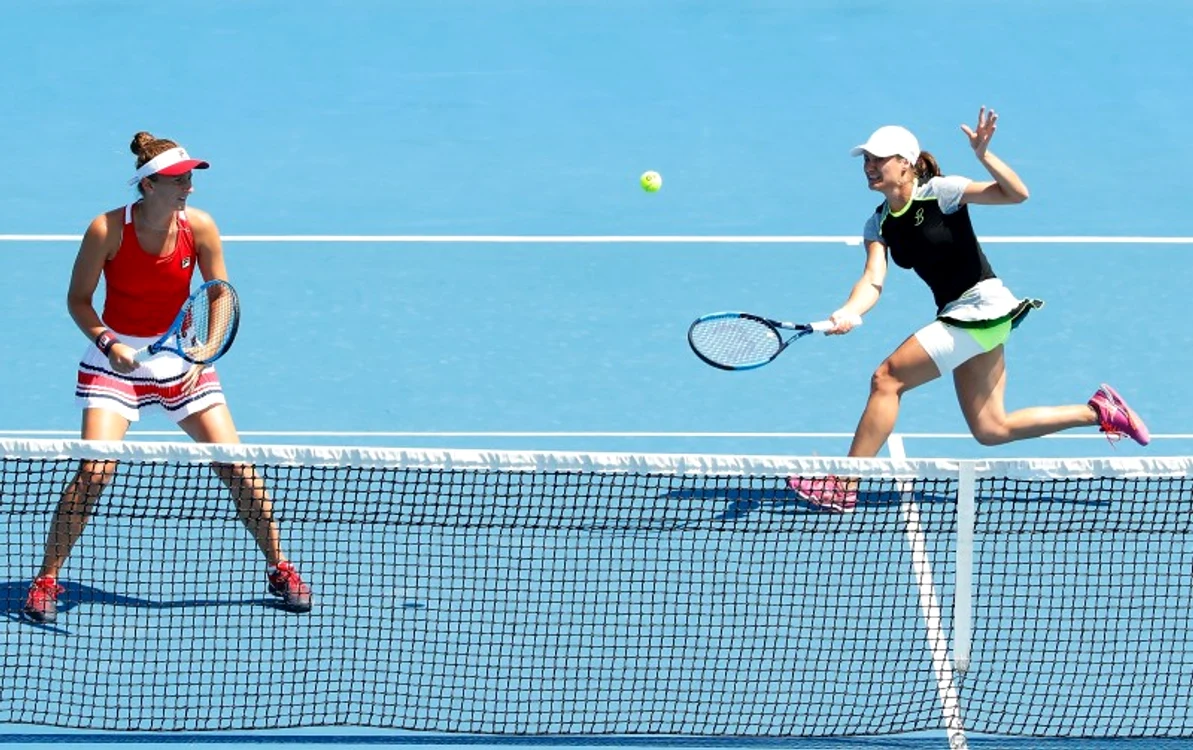 
    Bune jucătoare de simplu, Irina Begu și Monica Niculescu pot face și un dublu valorosFoto: Guliver / GettyImages  