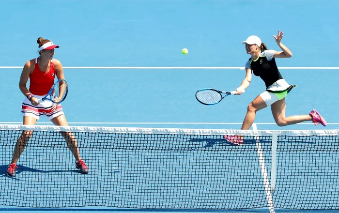 Bune jucătoare de simplu, Irina Begu și Monica Niculescu pot face și un dublu valorosFoto: Guliver / GettyImages