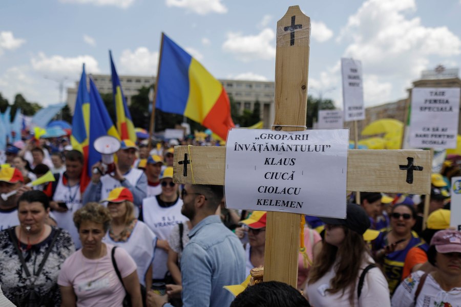 Mișcările sindicatelor angajaților la stat și boșii din sistem de care nu zic nimic
