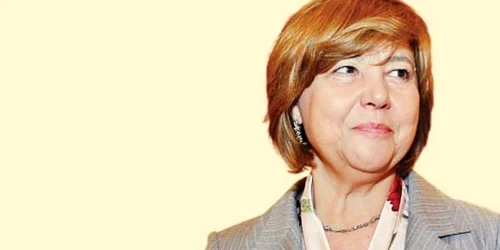 Angela Toncescu, fostă şefă a Supravegherii Asigurărilor, actual  vicepreşedinte al UNPR