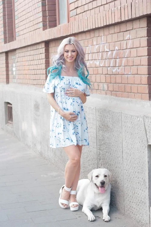 Andreea Balan insarcinata 20 jpeg