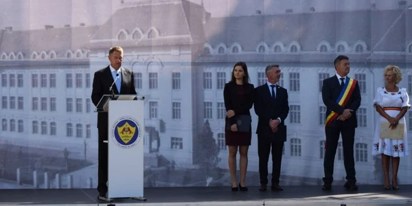 iohannis alba iulia