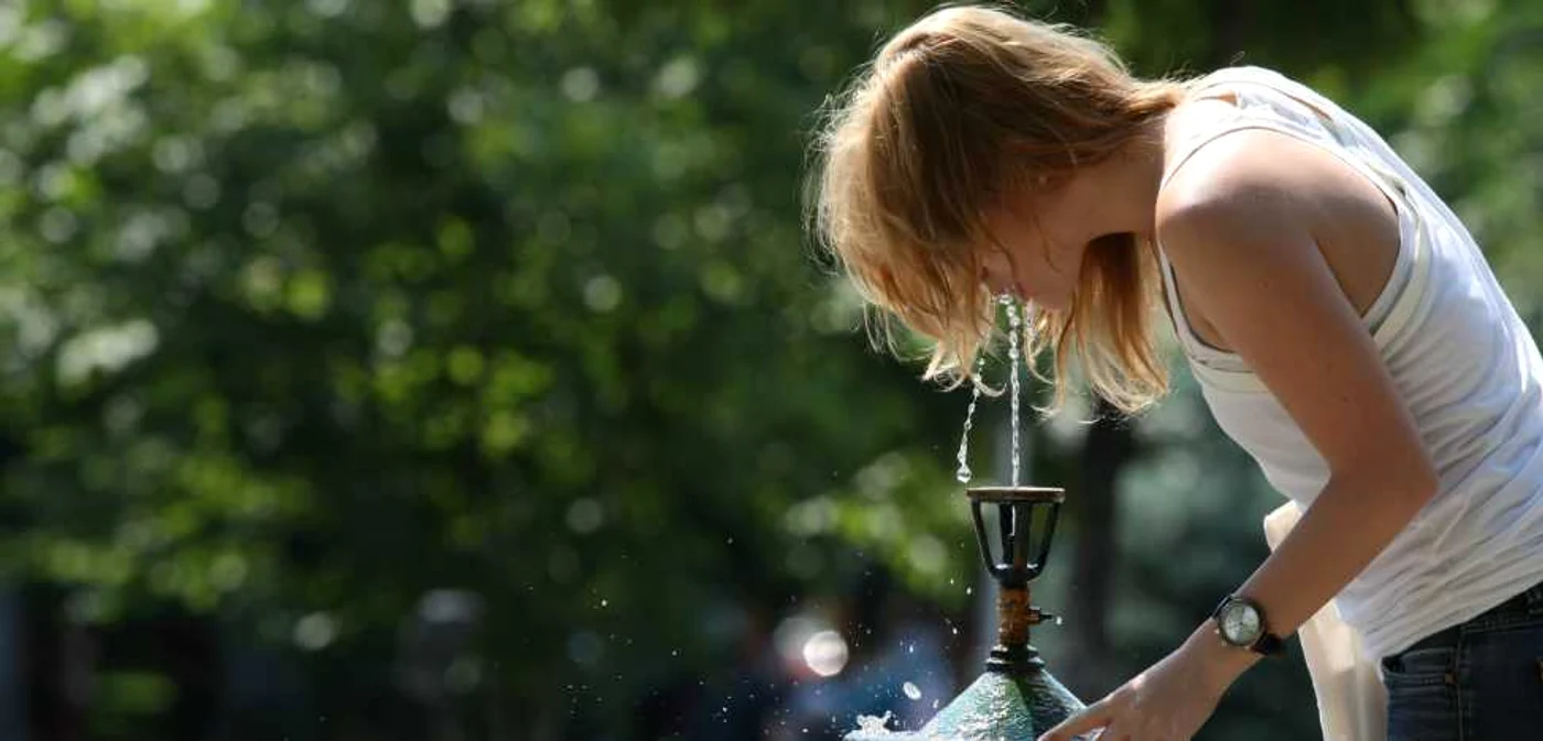 Duminică vor fi 33 de grade Celsius ziua